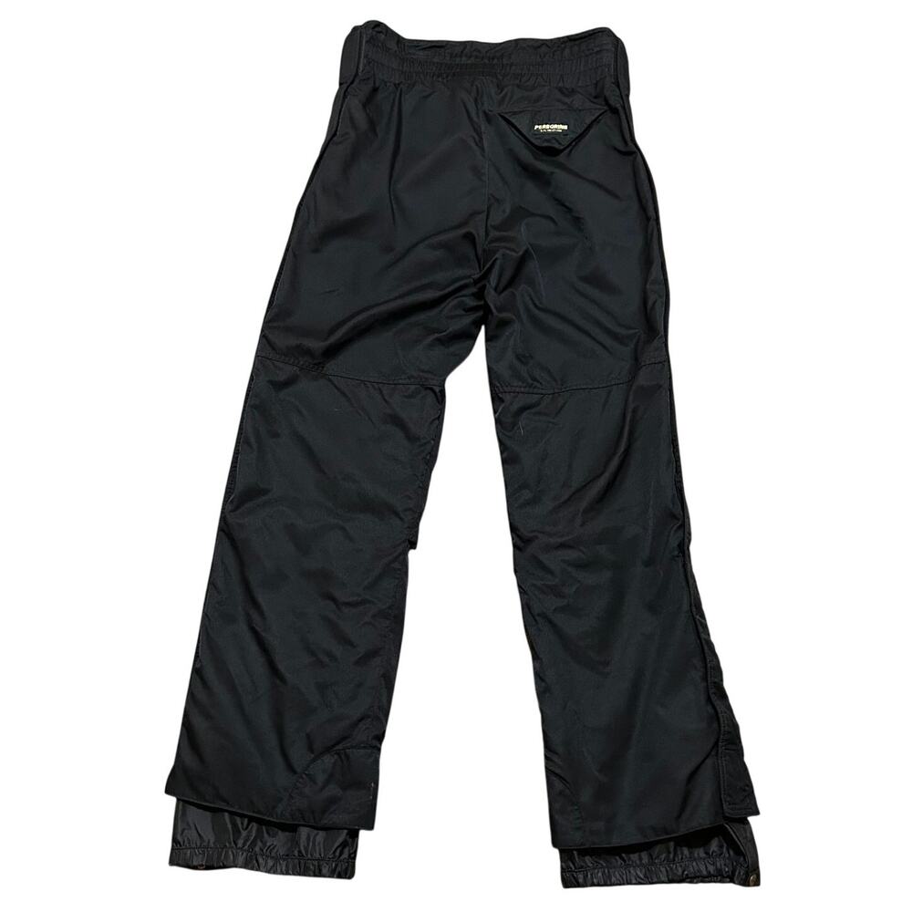 Peregrine Sun Valley Vintage Ski Pants Mens M Black Advantage 1000 Insulated - Picture 2 of 11